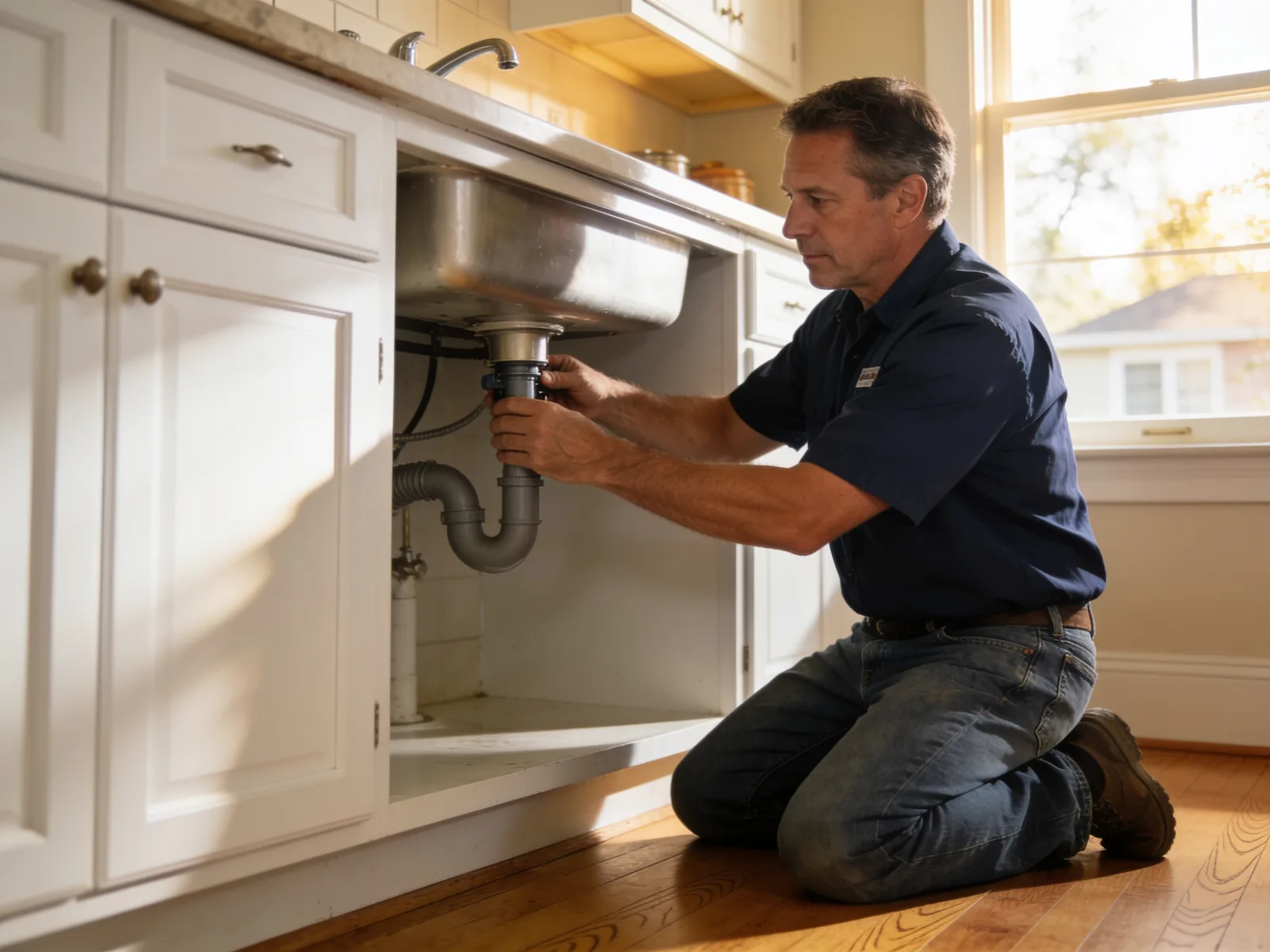 Plumber company in New Castle, PA